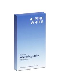 Pleasure State White Label Alpine White, Bleaching, Whitening Sensitive (7 ml, Bleaching Strips)