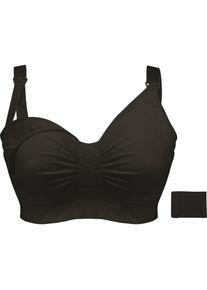 carriwell, Still-BHs, Nahtloser GelWire Still-BH, Schwarz, (L)