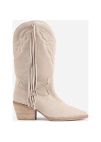Bronx, Damen, Boots + Stiefel, Jukeson Dames Laarzen - Beige, Beige, (36)