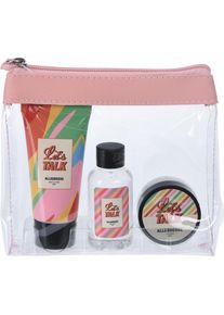 Let's Talk, Beauty Geschenkset, Körperpflege Geschenk-Set 3tlg. (Körperpflegeset)