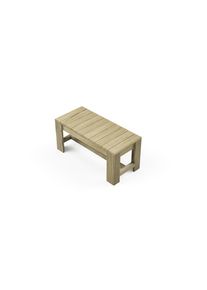 Hortalia Contract Banco de Madera 100x44xh45 cm