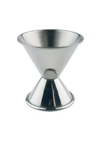 APS medidor cocktail doble (2 y 4 cls.) acero inox.