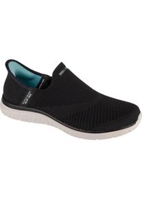 Skechers, Damen, Sneakers, Scarpe da Ginnastica Virtue, Schwarz, (38.5)