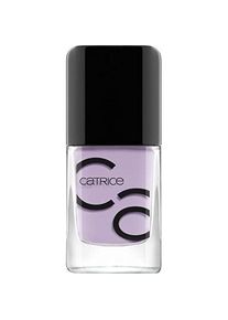 Catrice, Nagellack, ICONAILS Gel Lacquer No. 87 Enjoy The Lilac Things Violet Long-Lasting Glossy Vegan Nail Pol (Violett, Gel-Effekt Nagellack)