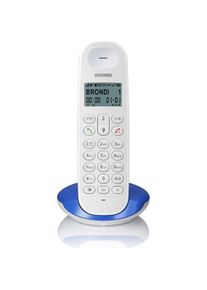Brondi Lotus, Telefon, Blau, Weiss