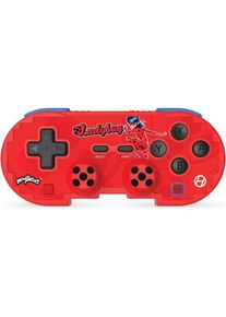 Hyperkin Controller Miraculous Wireless ladybug (Switch), Gaming Controller, Mehrfarbig