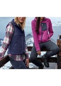 Tchibo - Karo-Bluse - Damen - Gr. 38 - dunkelblau/kariert