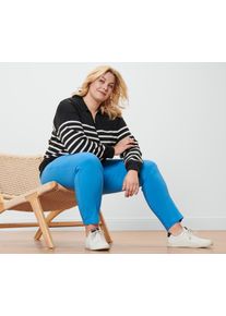 Tchibo - Bengalin-Hose - Damen - Gr. 46 - blau