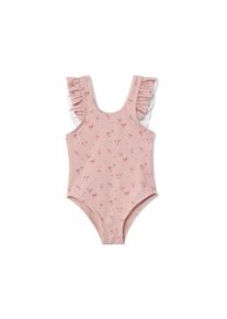 Tchibo - Kleinkind-Badeanzug - M&auml;dchen - Gr. 110/116 - rosa