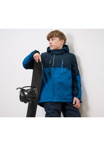 Tchibo - Kinder-Skijacke - Unisex - Gr. 122/128 - blau