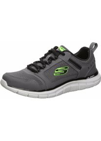 Skechers, Herren, Hallenschuhe, Track Knockhill Trainingsschuh Herren (45), Grau