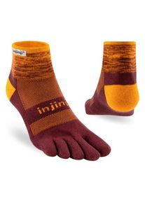 injinji Trail Midweight Mini-Crew/Coolmax Socks Unisexe