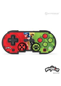 Hyperkin Controller Miraculous Wireless bug&cat (Switch), Gaming Controller, Mehrfarbig