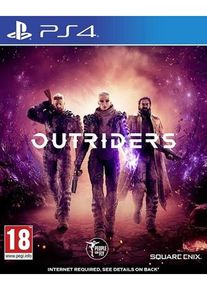 Square Enix Outriders - Sony PlayStation 4 - Action - PEGI 18