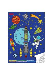 Haza Witbaard Coloring book Space