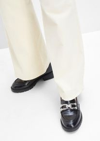 bonprix Femei Pantofi loafer, negru, 41