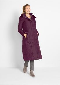 bonprix Lekki płaszcz pikowany, fioletowy, 38
