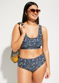 bonprix Női Bustier bikini (2-r&eacute;szes szett), k&eacute;k, 44