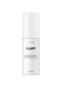 Klapp Cosmetics Hyaluron Triple Action Moisture Serum Anti-aging serum Unisex 30 ml