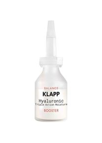 Klapp Cosmetics Hyaluron Triple Action Moisture Booster Hydraterend serum Unisex 15 ml
