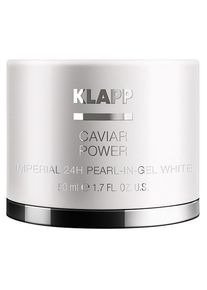 Klapp Cosmetics Kaviaar Vermogen Imperial 24H Pearl-in-Gel White Gezichtscrème Unisex 50 ml
