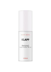 Klapp Cosmetics Retinol Triple Action PRO AGE Serum Hydraterend serum Unisex 30 ml