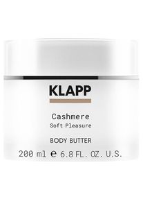 Klapp Cosmetics Lichaamsverzorging Cashmere Body Butter Bodybutter Unisex 200 ml