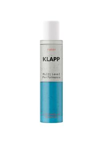 Klapp Cosmetics Prestaties op meerdere niveaus Eye Make Up Remover Make-Up remover Unisex 125 ml
