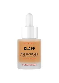 Klapp Cosmetics Niacynamid Triple Action Refine Concentrate Kremy przeciwzmarszczkowe Unisex 15 ml