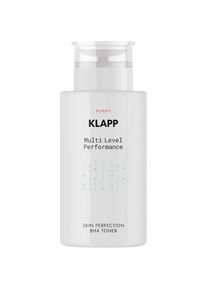 Klapp Cosmetics Prestaties op meerdere niveaus Skin Perfection BHA Toner Gezichtstoners Unisex 200 ml