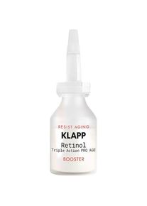 Klapp Cosmetics Retinol Triple Action PRO AGE Booster Anti-aging serum Unisex 15 ml