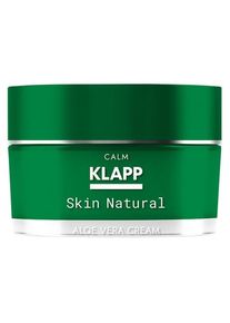 Klapp Cosmetics Huid Natuurlijk Aloe Vera Cream Gezichtscrème Unisex 50 ml
