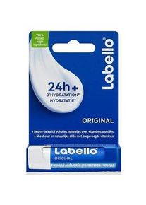 Labello, Lippenpflege, NIVEA Original Lippenbalsam 5,5ml Angereichert mit natürlichen Ölen und cremiger Textur (Lippenbalsam, 5.50 ml)