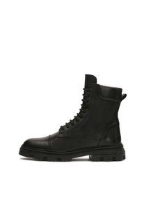 Kazar Botas com atacadores em preto Tamanho 46 Simples