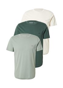 Abercrombie & Fitch Abercrombie & Fitch P&oacute;l&oacute; F&eacute;rfi pasztellz&ouml;ld / s&ouml;t&eacute;tz&ouml;ld / term&eacute;szetes feh&eacute;r , M&eacute;ret S