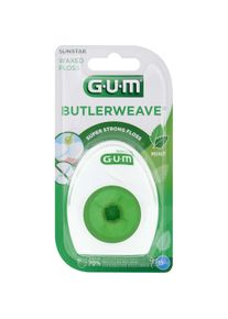 GUM, Zahnseide, SUNSTAR WEAVE Zahnseide fine mint waxed (55 m)