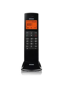 Brondi Lemure DECT-Telefon Anrufer-Identifikation, Telefon, Schwarz