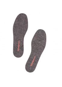 Woolpower Kid's Felt Insoles Insole Kids (26/27, grey)