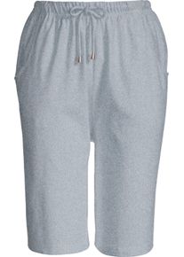 Damen Bermudas mit 2 Taschen grau Gr&ouml;&szlig;e 42