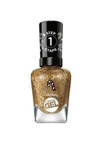 Sally Hansen, Nagellack, Miracle Gel Holiday Collection Nagellack Less Bitter More Glitter 914 (more glitter, No 914 Less bitter, Gel-Effekt Nagellack