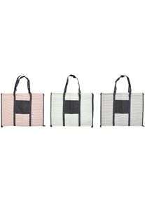 Champ, Tasche, Strandtasche 2 in 1, Grau