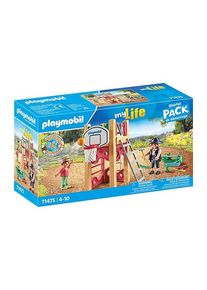 Playmobil Starter-Pack - Zimmerin on tour
