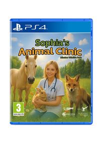 Aerosoft Sofia's Animal Clinic - Mission Wild Life Park - Sony PlayStation 4 - Simulation - PEGI 3