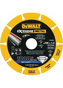 Dewalt Extreme Diamond Disc 125 x 22.23 x 1.3mm
