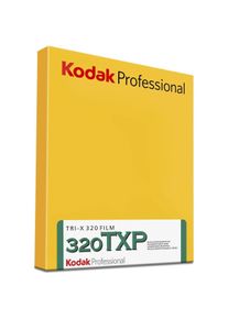 Kodak TRI-X 320 4x5" 10 Blatt, Analogkamera