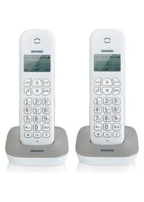 Brondi Gala Twin, Telefon, Weiss