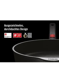 Woll Logic Induction, Guss-Wok, AS, Pfanne + Kochtopf, Schwarz