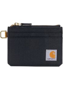 Carhartt Nylon Duck Zipper, wallet , color: Black , size: One Size