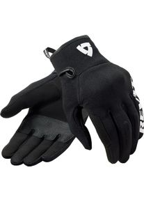 Revit Access, gloves , color: Black/White , size: 3XL