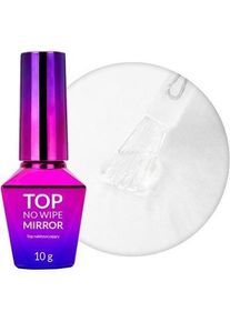 TOP, Nagellack, Mollylac Hybrid Uvled Clear 10g Perfect For A Glossy Finish (Top Coat)